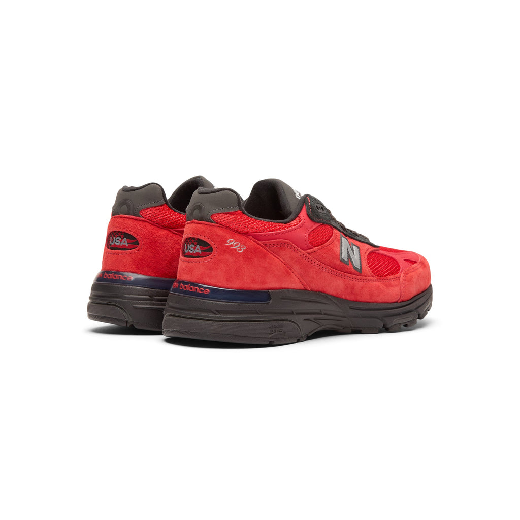 New Balance Made in USA 993 (Team Red/Black)