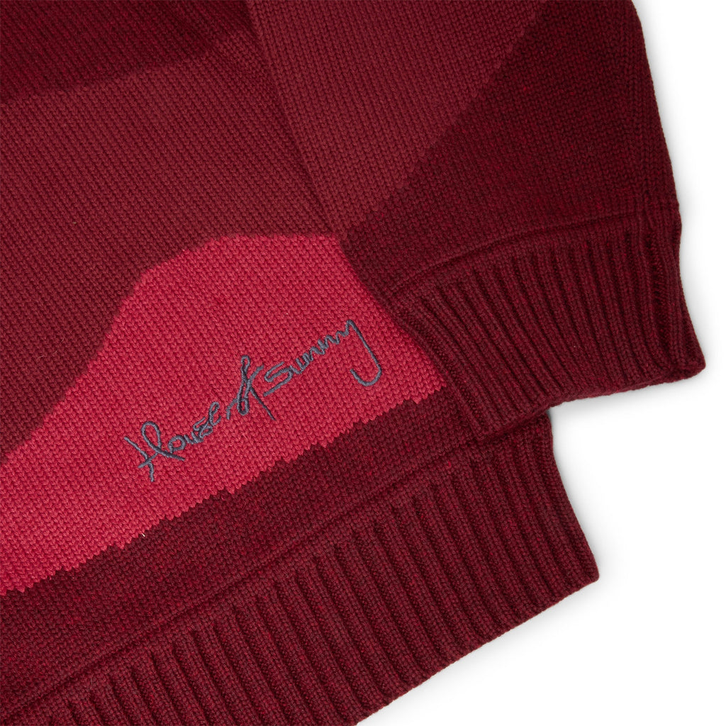 House of Sunny The Red Landscape Sweater (Ruby Red)