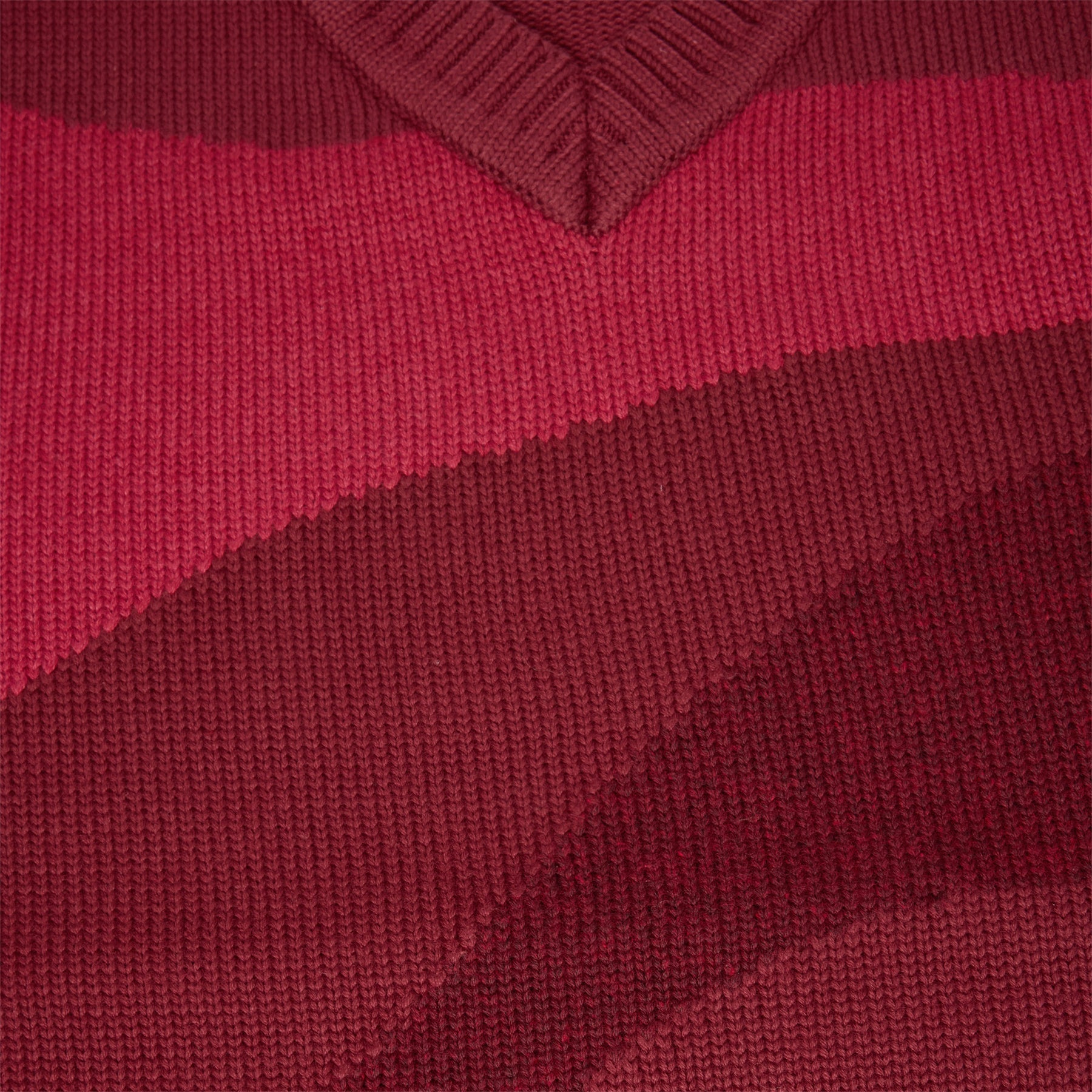 House of Sunny The Red Landscape Sweater (Ruby Red)