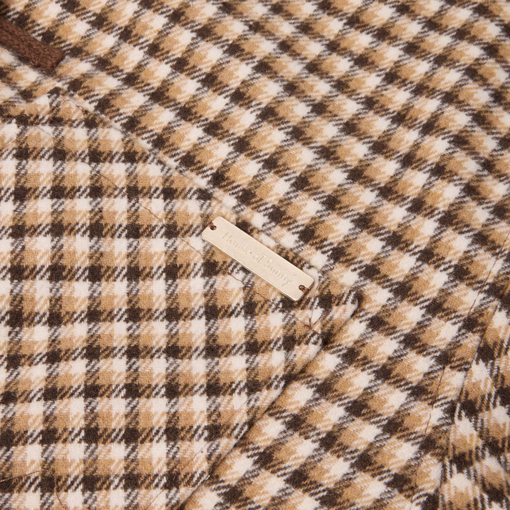 House of Sunny Retro Blanket Jacket (Blonde Multi)