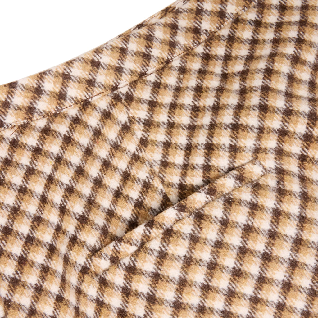 House of Sunny Retro Blanket Skirt (Blonde Multi)