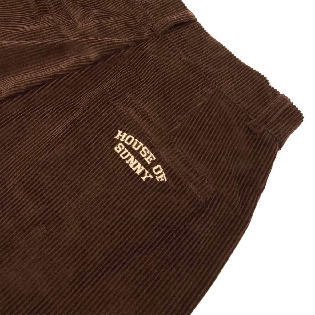 House of Sunny Corduroy Pants (Tobacco)