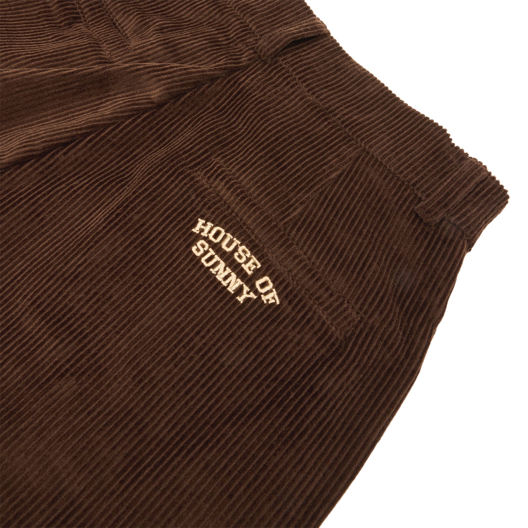 House of Sunny Corduroy Pants (Tobacco)