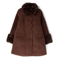 House of Sunny The Dolly Coat (Rosewood Brown)