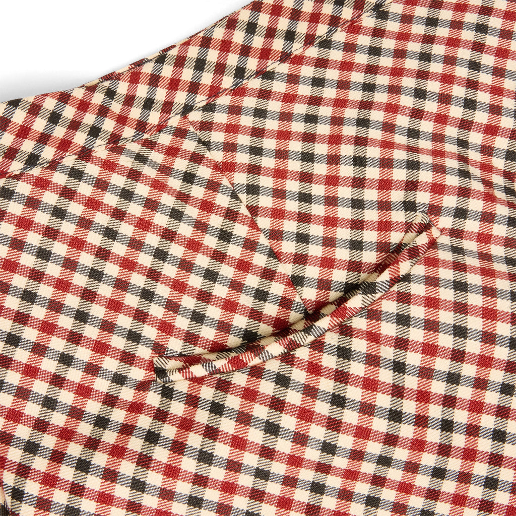 House of Sunny The Marie Skirt (Wine Multi)