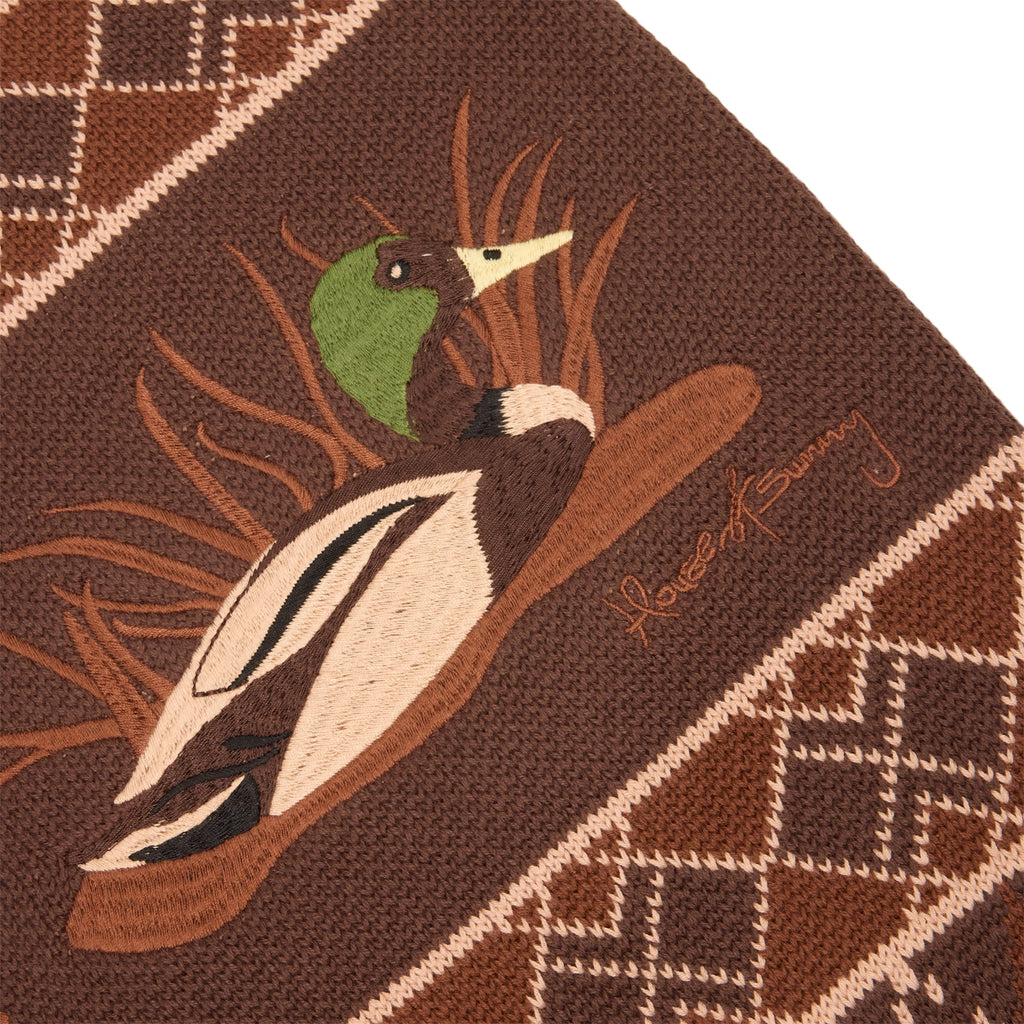 House of Sunny Ripples Vest (Tobacco)