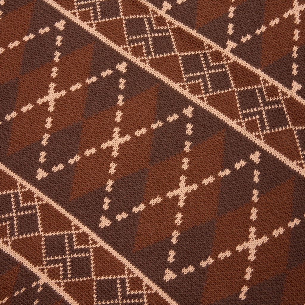 House of Sunny Ripples Vest (Tobacco)