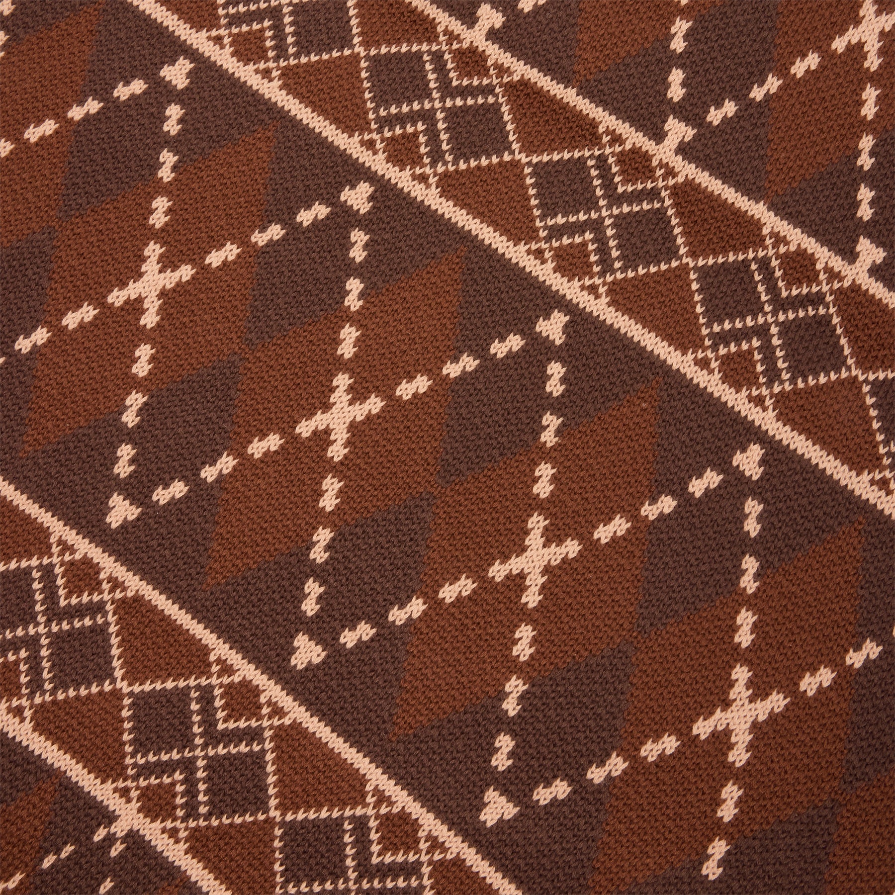 House of Sunny Ripples Vest (Tobacco)