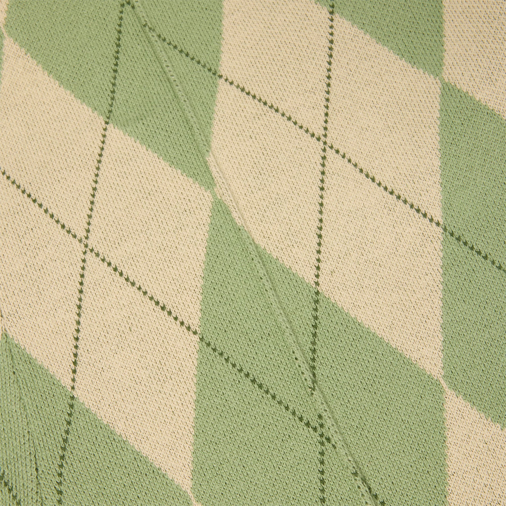 House of Sunny Argyle Lounge Pant (Matcha)