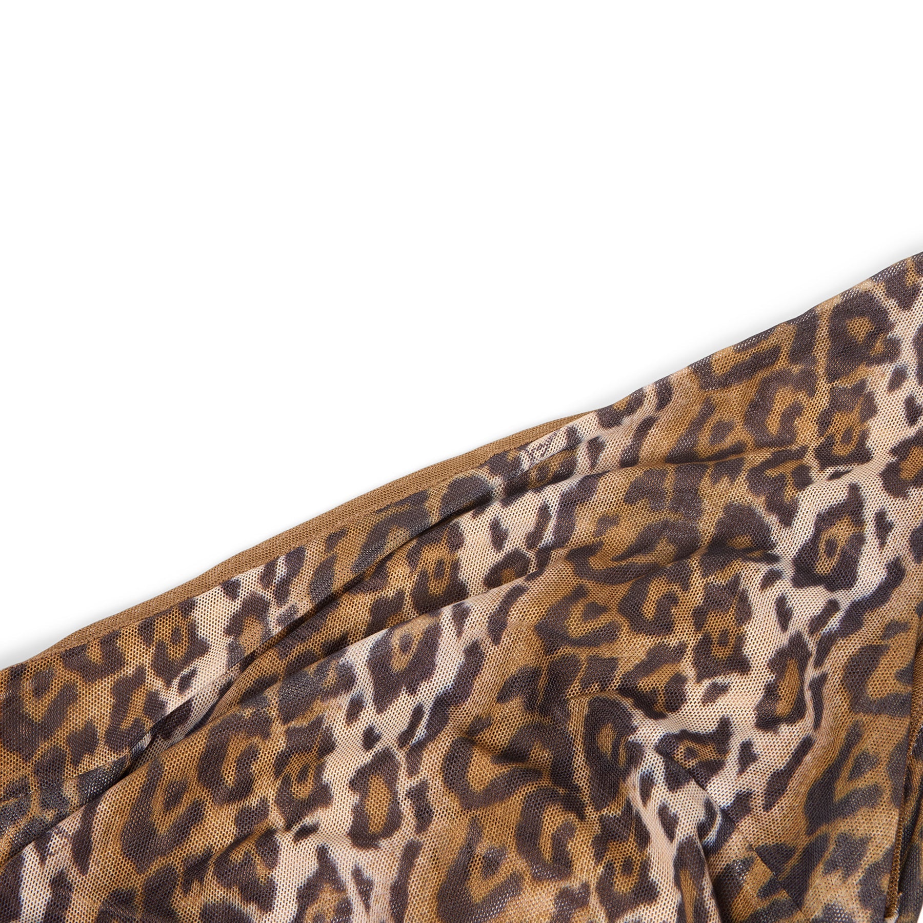 House of Sunny Leopard Asymmetric Dress (Multi)