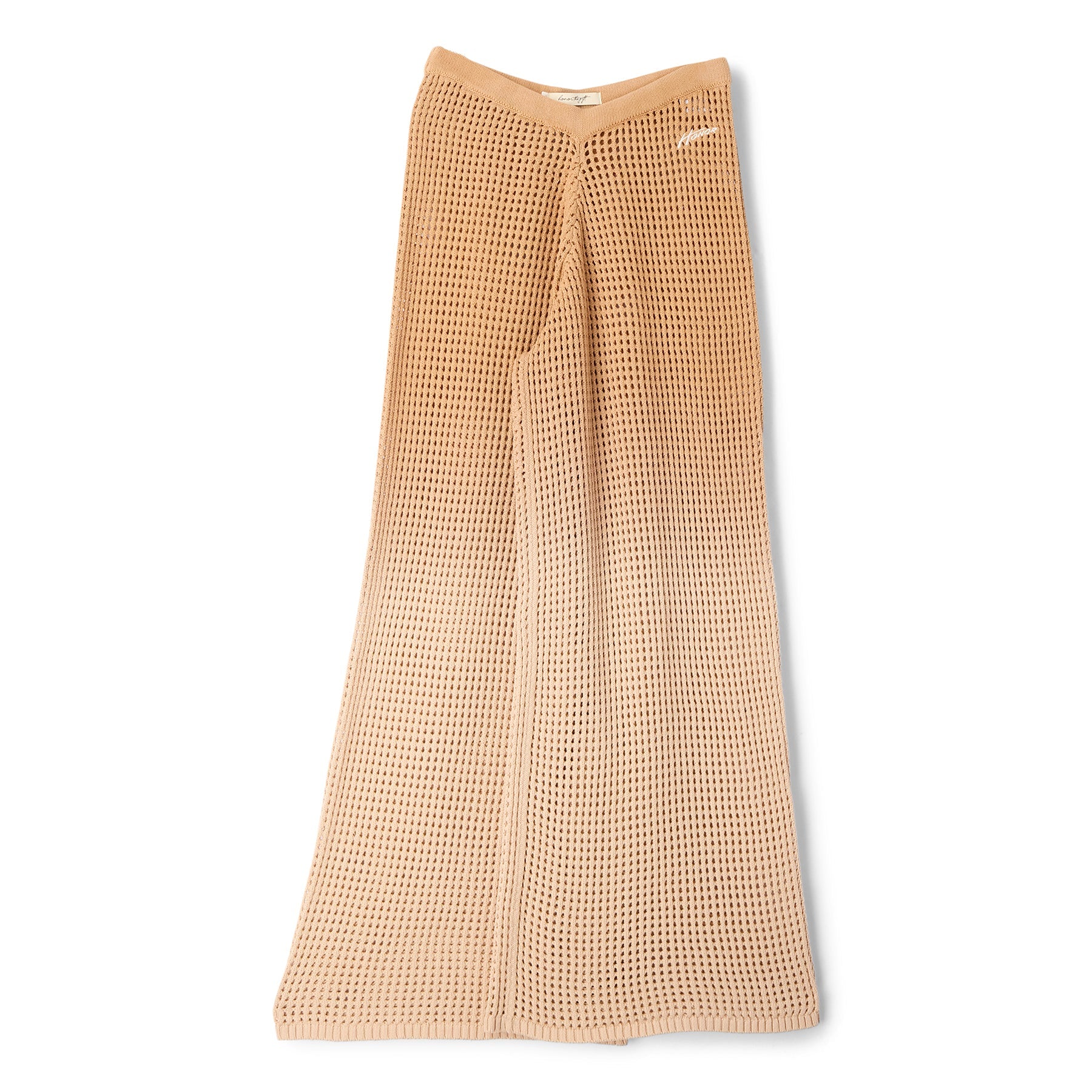 Honor The Gift B-Summer Crochet Ombre Pant (Tan)