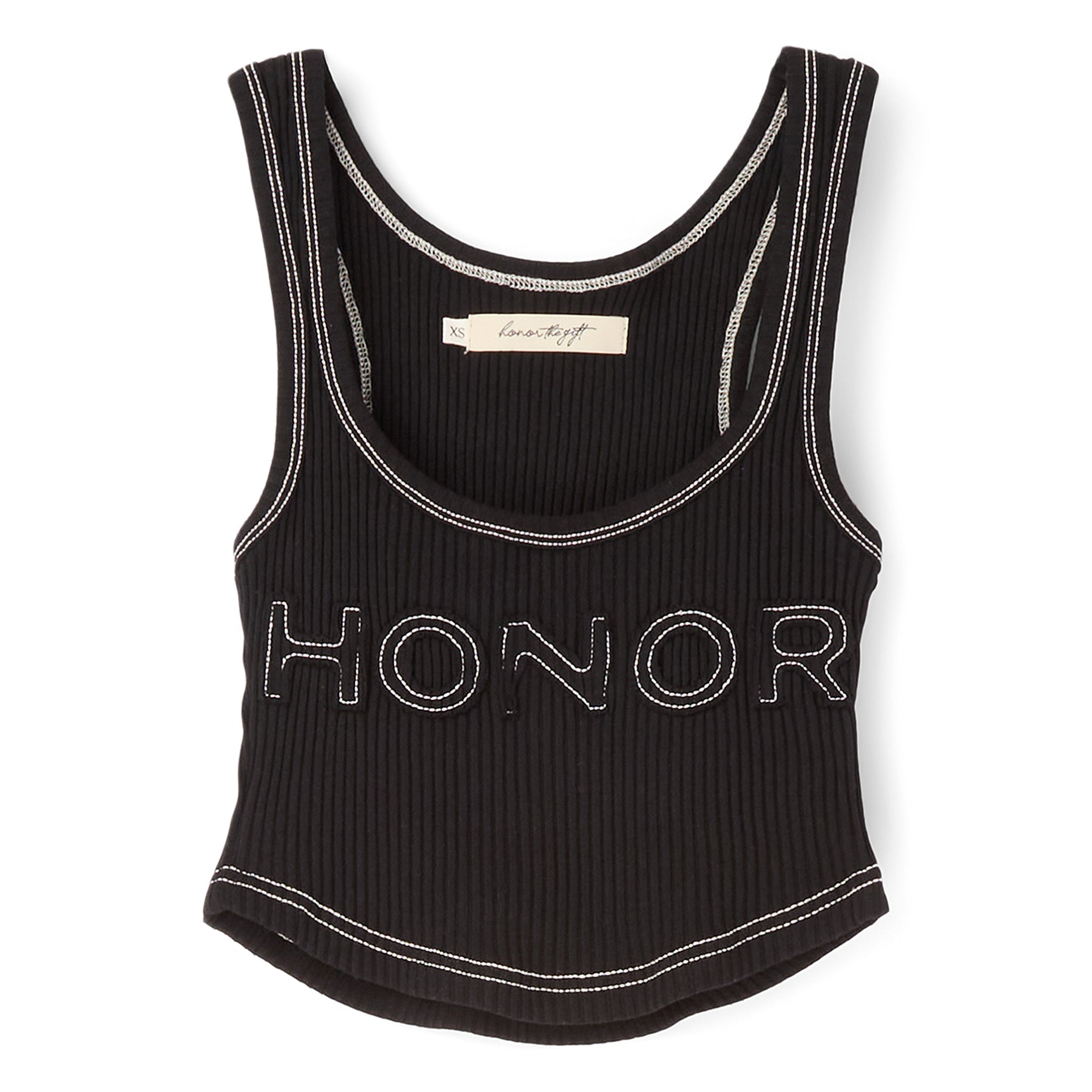 Honor The Gift B-Summer Charm Tank (Black)