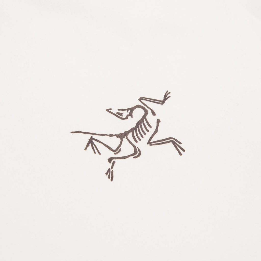 Arc'teryx Kragg Cotton LS M (White Light / Black)