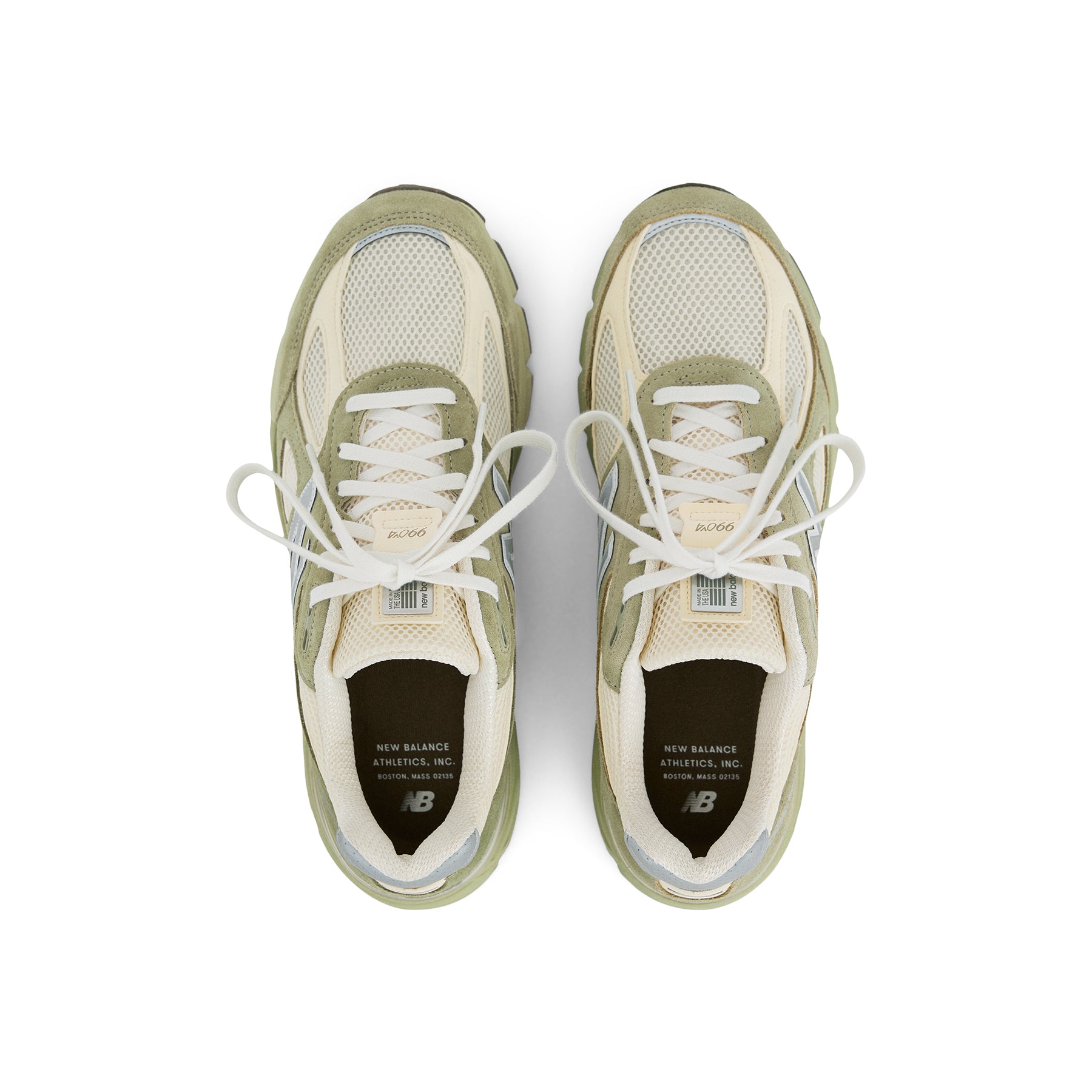 New Balance Made in USA 990v4 (Sage)